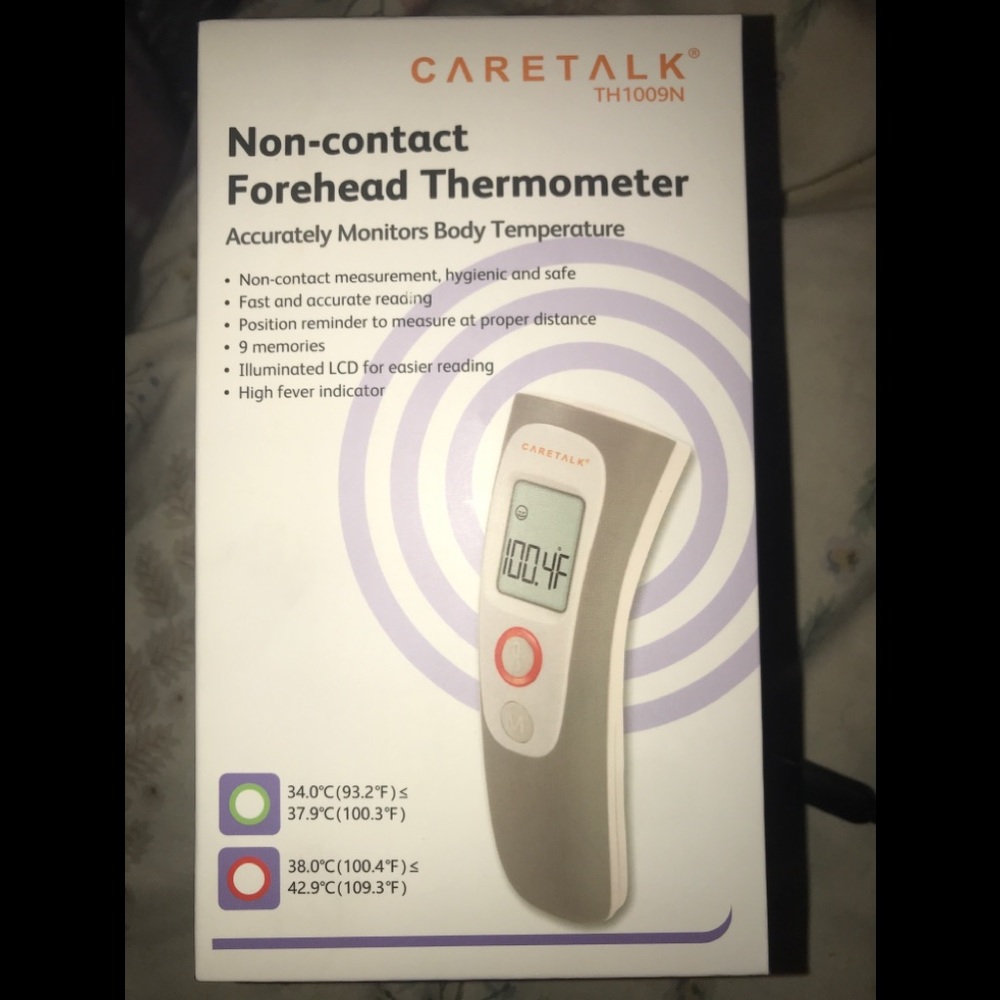 Non-Contact Thermometer